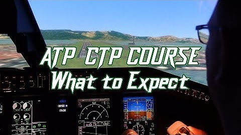 ATP/CTP Course