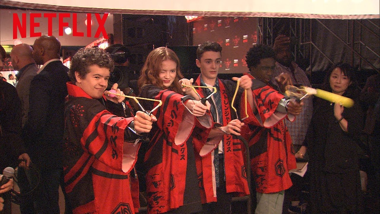 ストレンジャーシングス夏祭りリポート！