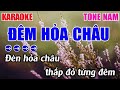 Đêm Hỏa Châu Karaoke Tone Nam Am Karaoke 9999 Beat Mới