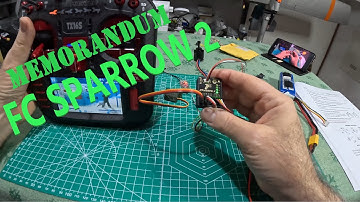 SPARROW 2. FLIGHT CONTROLLER.  LEFEI rc. HOW TO. MEMORANDUM. RC MODEL.