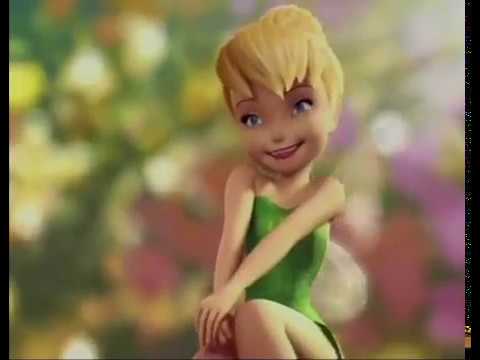 Disney S Tinkerbell Blu Ray DVD Release Ad 2008 