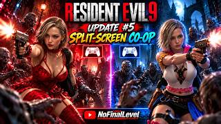 RESIDENT EVIL 9 PS5 CO-OP! 🔥 Split-Screen | PS5 Mod Manager UPDATE #5