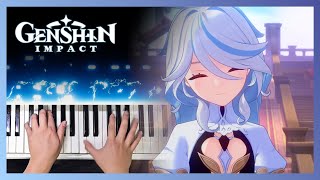 Cutscene Animation 'Sinner's Finale' Piano Performance / Genshin Impact OST