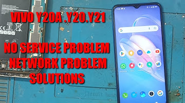 vivo y20a no service/y20 network problem/y21 no sim problem solutions