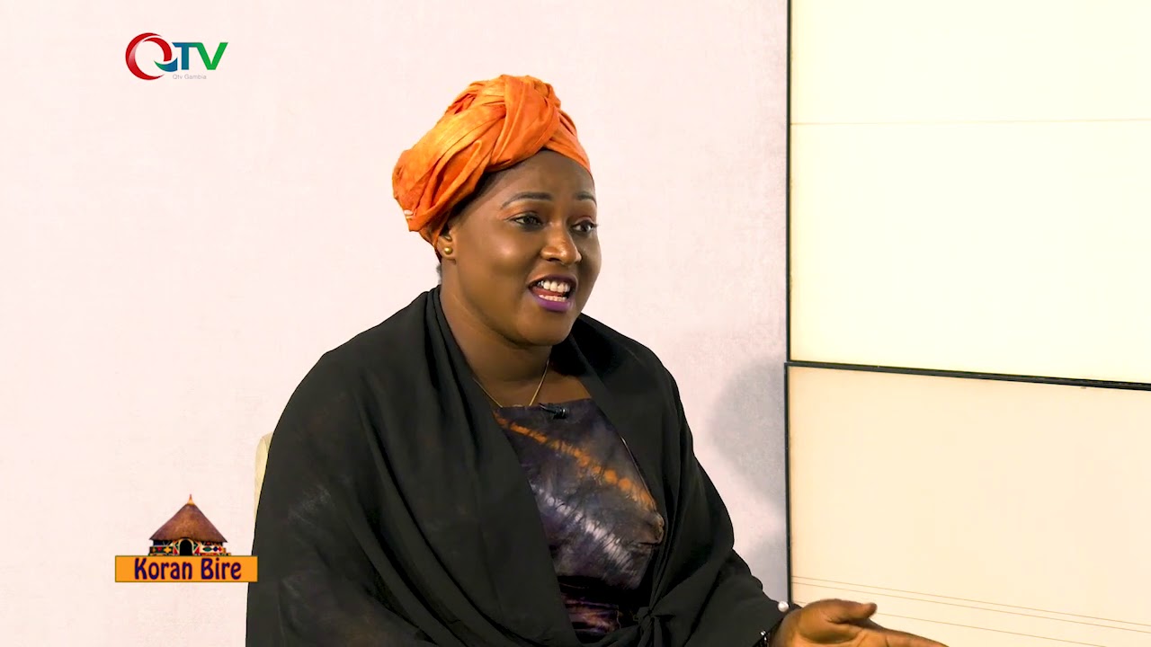 KORAN BIRE  ft FATIMA SISSOHO   TODAY'S MARRIAGE