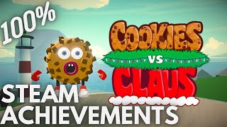 [STEAM] 100% Achievement Gameplay: Cookies vs. Claus