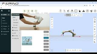 FAIRINO robot tool coordinate system calibration