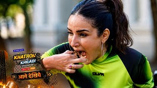 Jasmin Ne Khaye Zinda Keede | Khatron Ke Khiladi 15 NEW PROMO - Episode 08
