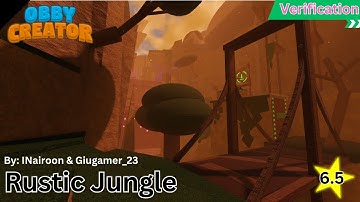 Rustic Jungle in Obby Creator (V5.3)