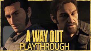 A Way Out Playthrough - No Commentary