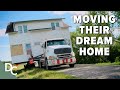 Moving Nightmare or Engineering Marvel? This House Move Will Blow Your Mind! | Massive Moves | DC