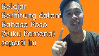 BELAJAR BERHITUNG BAHASA POSO | 2020