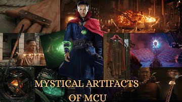 The Most Powerful Mystical Artifacts in the Marvel Universe | Doctor Strange’s Relics Explained