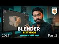 How to Use Blender UI & Edit Mode – Complete Beginner Guide (Part 2) | LIVE 3D Tutorial