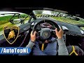 Lamborghini huracan performante lp6404 pov test drive by autotopnl