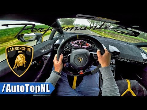 Video: Lamborghini Huracan Performante Erste Fahrt Bewertung