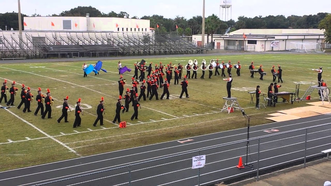 Umatilla Fighting Bulldogs Marching Band