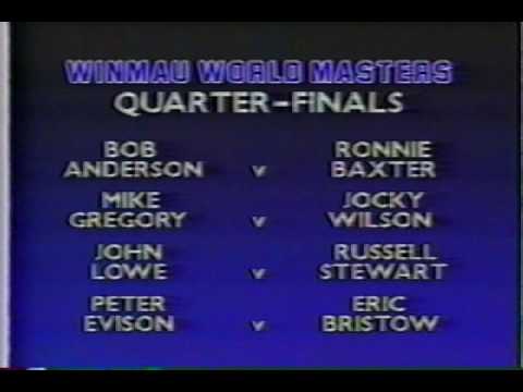 Bob Anderson vs Ronnie Baxter - 1988 Winmau Master...