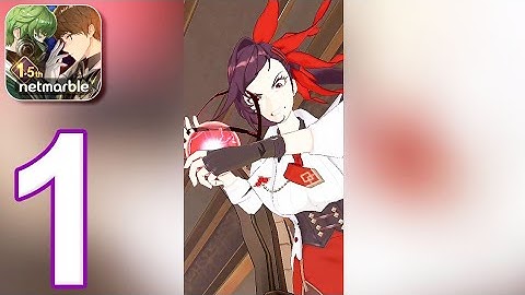 Tower of God Gameplay Walkthrough Part 1 - Tutorial