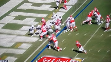 RB Zone Bash misdirection - Spread Offense