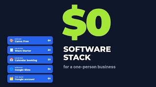 The $0 Software Hack for a 1 Person Business