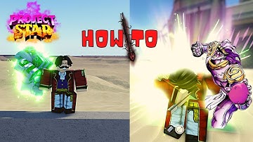 (Project Star) How to get/remover Stand+Stand STORAGE location