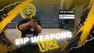 Celebrity VIP WEAPONS/ ARMAS VIP | Templates, Online Players, Time | QB/X-ESX | FiveM - iZaap Script Wealth