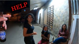 Venezuelan Girls Saved me in Dangerous Hood 🇻🇪