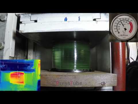 Hydraulic Press 100 CD's Thermal Pressure