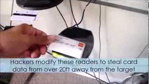 SignalVault "Real Threat" Video - Target Data Breach