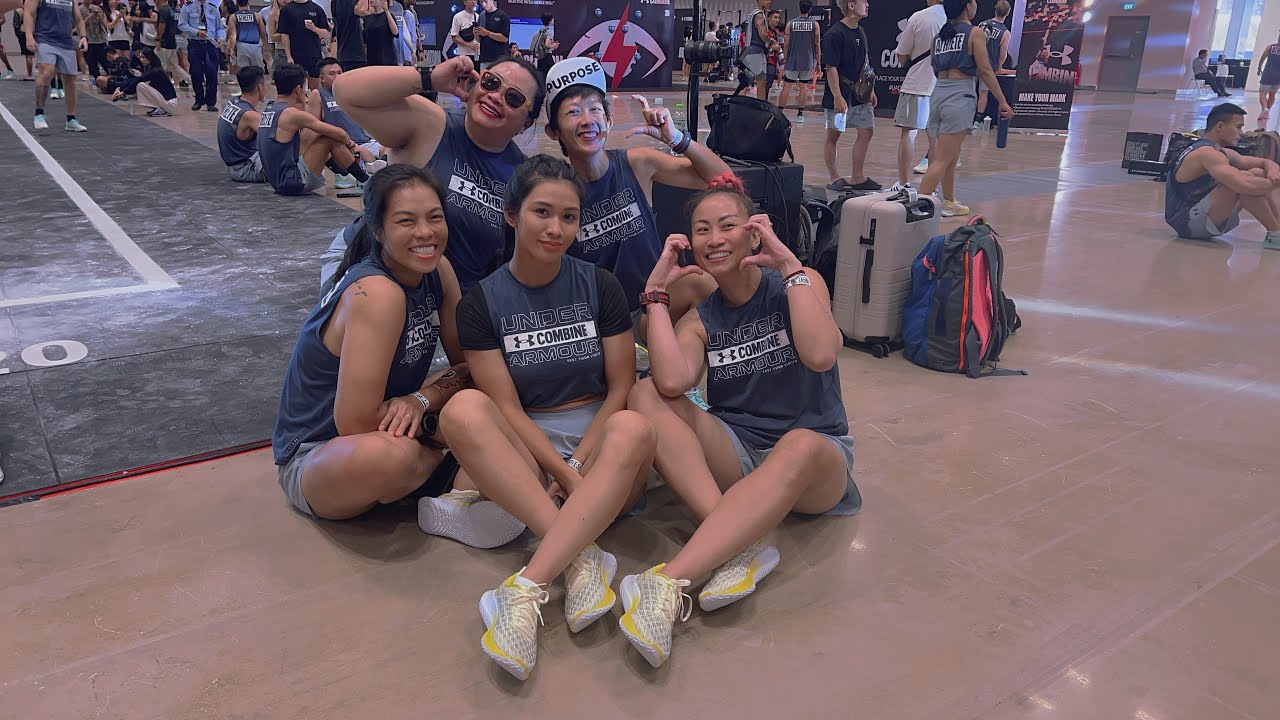 Under Amour Combine 2024