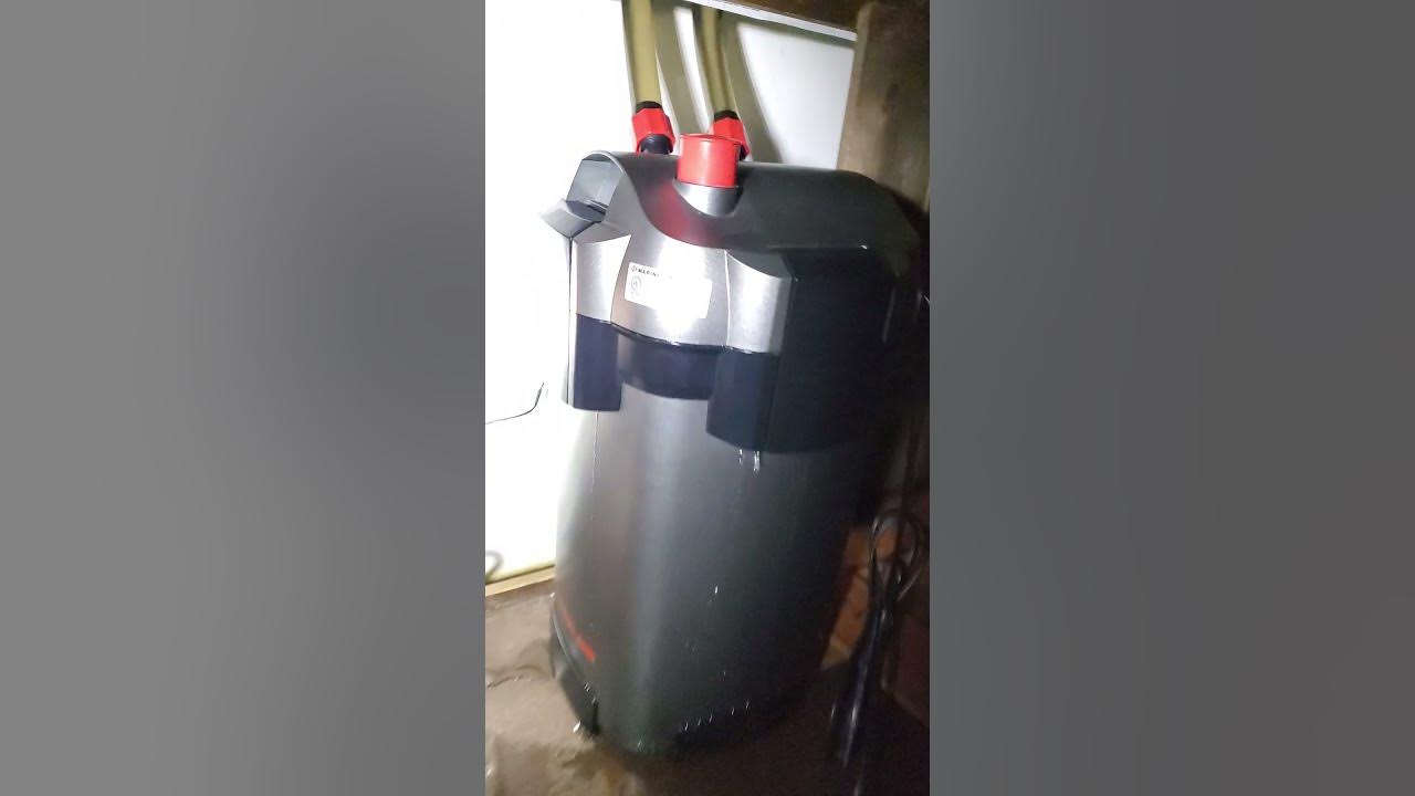 Marineland TS3 (360) Canister Filter Leaking YouTube