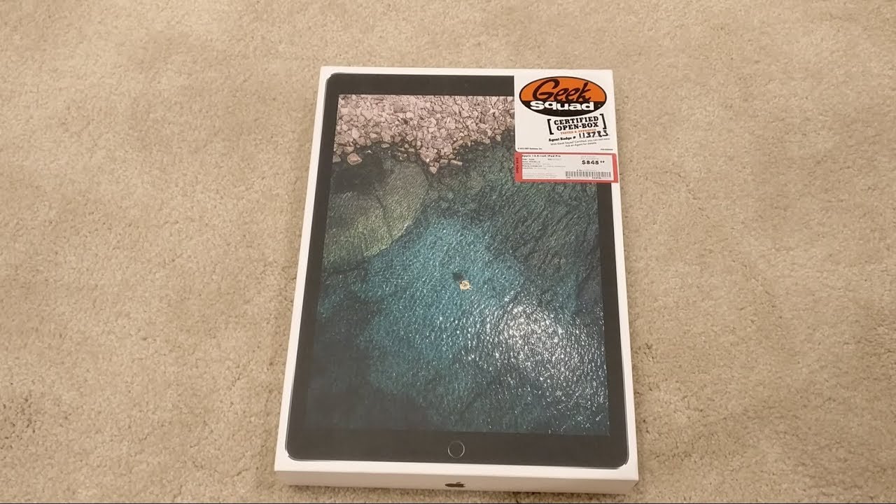 What does a Best Buy Certified Open Box iPad Pro Look Like ... Open Box