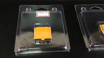 micro xd memory card plastic blister clamshell box 195406 stackable (www.memorypack.com.tw)