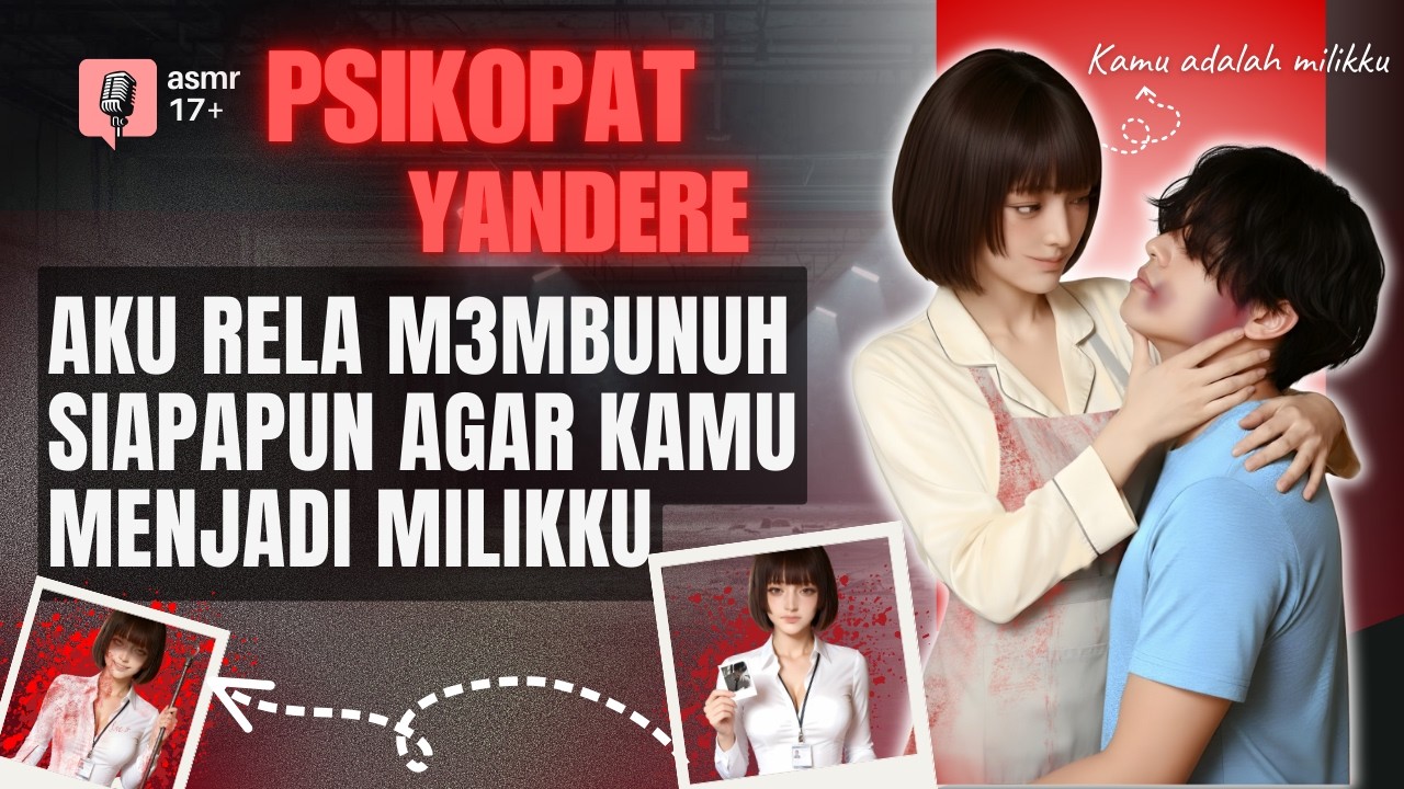 [ASMR/ROLEPLAY SPESIAL VALENTINE ♡] Teman kantor YandereChopath~