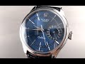 Rolex Cellini Date White Gold BLUE Dial 50519 Rolex Watch Review