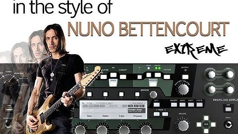 Nuno Bettencourt Extreme KEMPER PACK |LIVE PLAY ROCK| Mr.T #kemper #rig