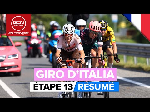 Giro D'Italia 2022 Etape 13 Résumé
