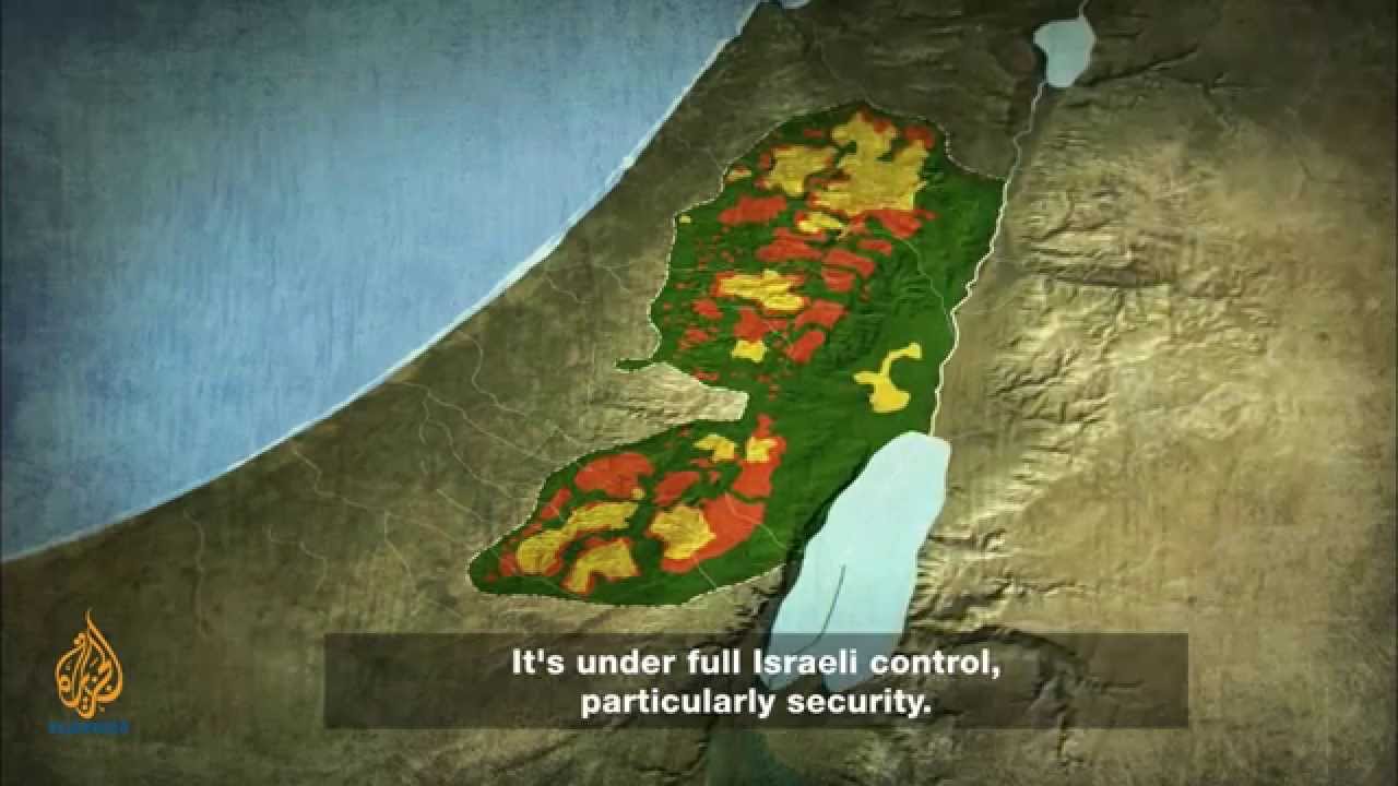ريمكس فلسطين - تقسيم الضفة الغربية