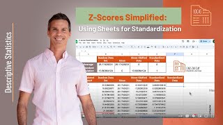 Z-Scores Simplified: Using Google Sheets for Standardization