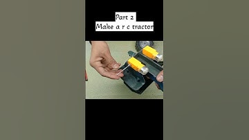 How to make rc tractor #viralvideo #shorts part 2