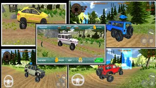 Eagle Offroad 4*4 and 6*6 Cars-3D  Realistic Driving Simulator | Best Android Gameplay screenshot 2