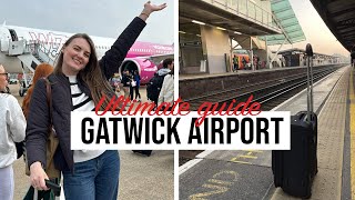 How to get to/from GATWICK AIRPORT | FREE pick up to SAVE YOUR MONEY