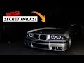 BMW HIDDEN FEATURES THAT WERE WAY AHEAD OF THEIR TIME!