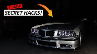 BMW HIDDEN FEATURES YOU HAD NO IDEA EXISTED!