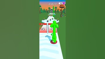 Tall Man Run Level 57