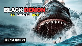 Black Demon, cuidado con el MEGALODON | RESUMEN