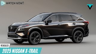 NEW 2025 Nissan X-Trail Hybrid Revealed - Everything You Need to Know