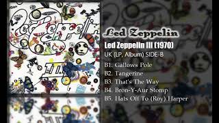 Led Zeppelin - Led Zeppelin III (1970) SIDE-B - YouTube