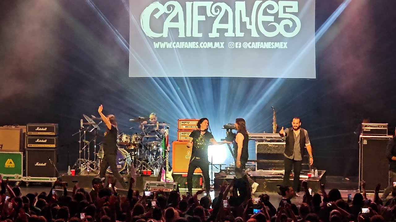 Caifanes - Tour 2025 - Queen Elizabeth Theatre - Toronto Canada